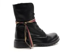 Felmini Boots Bottine Plates Femme B501 Noir -REN Chaussures Magasin 2857201 5