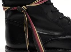 Felmini Boots Bottine Plates Femme B501 Noir -REN Chaussures Magasin 2857201 6