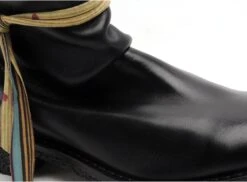 Felmini Bottes Plates Femme D609 Noir -REN Chaussures Magasin 2857301 6