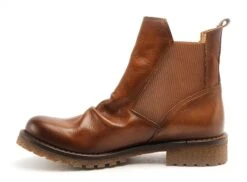 Felmini Boots Bottine Plates Femme C801 Marron -REN Chaussures Magasin 2857401 3