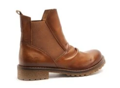 Felmini Boots Bottine Plates Femme C801 Marron -REN Chaussures Magasin 2857401 5