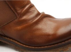 Felmini Boots Bottine Plates Femme C801 Marron -REN Chaussures Magasin 2857401 6