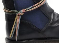 Felmini Boots Bottine Plates Femme C801 Bleu -REN Chaussures Magasin 2857402 6