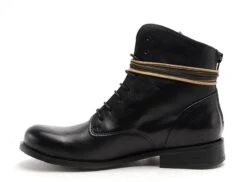 Felmini Boots Bottine Plates Femme 1072 Noir -REN Chaussures Magasin 2857503 3