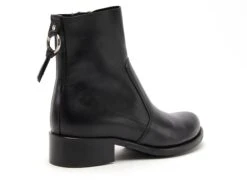 Myma Boots Bottine Plates Femme 6902my Noir -REN Chaussures Magasin 2858301 5