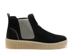Gabor Boots Bottine Plates Femme 33 731 Noir