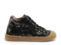 Bellamy Boots Bottine Enfant Fillette Indra Noir