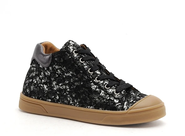 Bellamy Boots Bottine Enfant Fillette Indra Noir 2 Bellamy Boots Bottine Enfant Fillette Indra Noir – Image 2