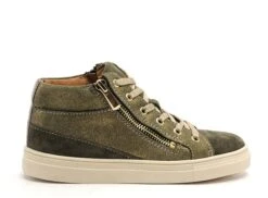 Bellamy Boots Bottine Enfant Fille Nice Kaki