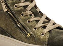 Bellamy Boots Bottine Enfant Fille Nice Kaki -REN Chaussures Magasin 2860401 6