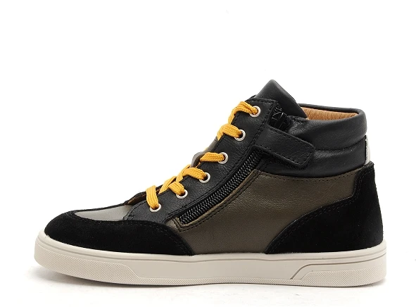 Bellamy Boots Bottine Enfant Garcon Rouen Multicolore 3 Bellamy Boots Bottine Enfant Garcon Rouen Multicolore – Image 3