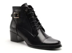 Regarde Le Ciel Boots Bottine Talons Femme Jolene 04 Noir -REN Chaussures Magasin 2860801 2