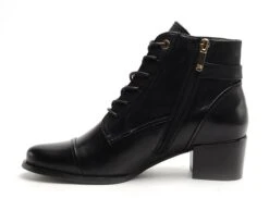 Regarde Le Ciel Boots Bottine Talons Femme Jolene 04 Noir -REN Chaussures Magasin 2860801 3