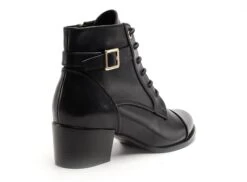 Regarde Le Ciel Boots Bottine Talons Femme Jolene 04 Noir -REN Chaussures Magasin 2860801 5