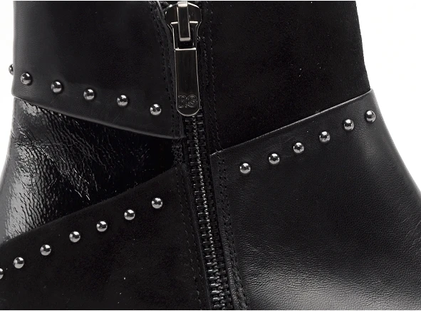 Regarde Le Ciel Boots Bottine Talons Femme Isabelle 119 Noir 6 Regarde Le Ciel Boots Bottine Talons Femme Isabelle 119 Noir – Image 6