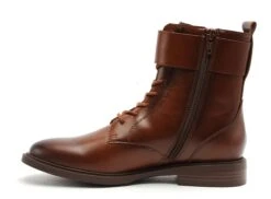 Fugitive Boots Bottine Plates Femme Feria Marron -REN Chaussures Magasin 2861001 3