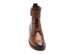 Fugitive Boots Bottine Plates Femme Feria Marron -REN Chaussures Magasin 2861001 4