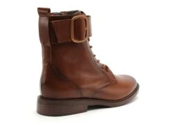 Fugitive Boots Bottine Plates Femme Feria Marron -REN Chaussures Magasin 2861001 5