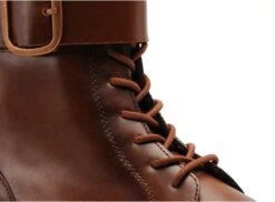 Fugitive Boots Bottine Plates Femme Feria Marron -REN Chaussures Magasin 2861001 6