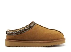 Kelara Chaussons Femme K31233 Marron -REN Chaussures Magasin 2861101 3