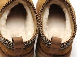 Kelara Chaussons Femme K31233 Marron -REN Chaussures Magasin 2861101 6