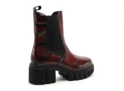 Bugatti Boots Bottine Talons Femme Forli D31 Ah031 1500 Bordeaux -REN Chaussures Magasin 2862101 5
