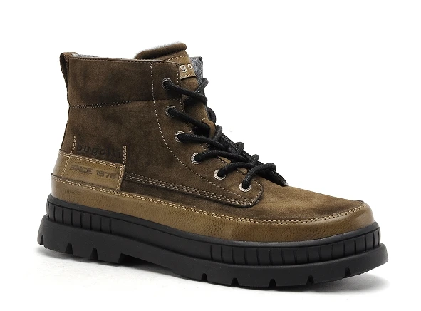 Bugatti Boots Bottine Homme Pallario Com 321 Agb34 5900 Kaki 2 Bugatti Boots Bottine Homme Pallario Com 321 Agb34 5900 Kaki – Image 2