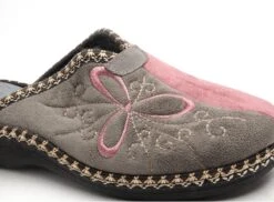 La Maison De L Espadrille Chaussons Femme 4205 6 Rose -REN Chaussures Magasin 2863901 6