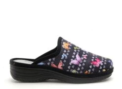 La Maison De L Espadrille Chaussons Femme 4212 6 Noir -REN Chaussures Magasin 2864001 3
