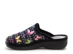 La Maison De L Espadrille Chaussons Femme 4212 6 Noir -REN Chaussures Magasin 2864001 4