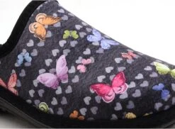 La Maison De L Espadrille Chaussons Femme 4212 6 Noir -REN Chaussures Magasin 2864001 6