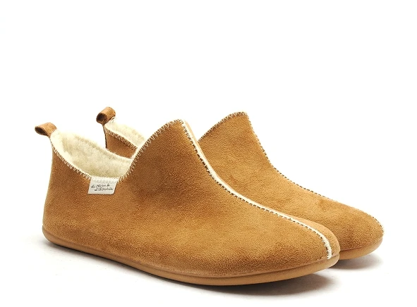 La Maison De L Espadrille Chaussons Homme 6030 6 Hom Marron 2 La Maison De L Espadrille Chaussons Homme 6030 6 Hom Marron – Image 2