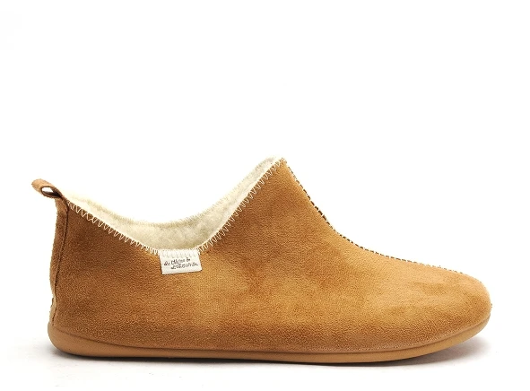 La Maison De L Espadrille Chaussons Homme 6030 6 Hom Marron 3 La Maison De L Espadrille Chaussons Homme 6030 6 Hom Marron – Image 3