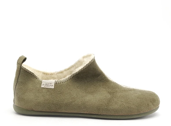 La Maison De L Espadrille Chaussons Homme 6030 6 Hom Kaki 3 La Maison De L Espadrille Chaussons Homme 6030 6 Hom Kaki – Image 3