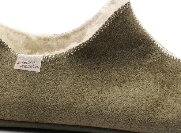 La Maison De L Espadrille Chaussons Homme 6030 6 Hom Kaki 6 La Maison De L Espadrille Chaussons Homme 6030 6 Hom Kaki – Image 6