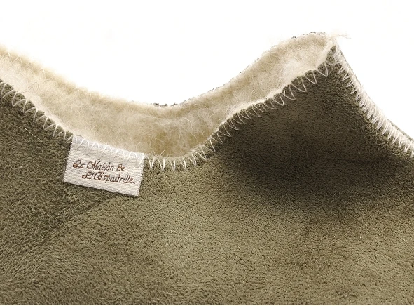 La Maison De L Espadrille Chaussons Femme 6030 6 Fem Kaki 6 La Maison De L Espadrille Chaussons Femme 6030 6 Fem Kaki – Image 6