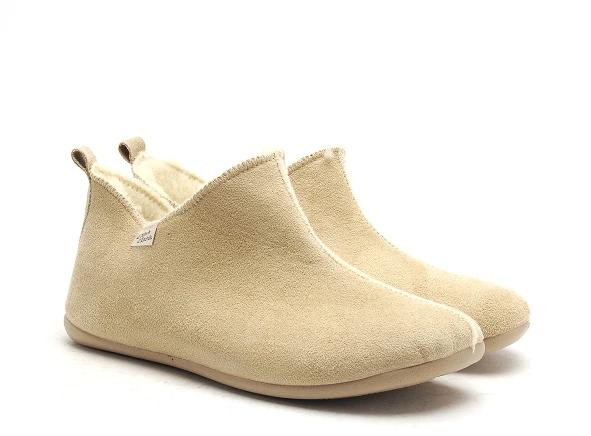 La Maison De L Espadrille Chaussons Femme 6030 6 Fem Beige 2 La Maison De L Espadrille Chaussons Femme 6030 6 Fem Beige – Image 2