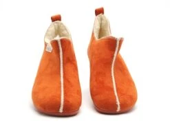 La Maison De L Espadrille Chaussons Femme 6030 6 Fem Orange