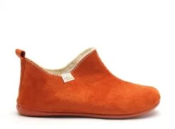 La Maison De L Espadrille Chaussons Femme 6030 6 Fem Orange -REN Chaussures Magasin 2864205 3