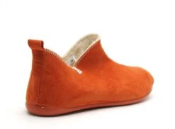 La Maison De L Espadrille Chaussons Femme 6030 6 Fem Orange -REN Chaussures Magasin 2864205 5