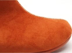 La Maison De L Espadrille Chaussons Femme 6030 6 Fem Orange -REN Chaussures Magasin 2864205 6