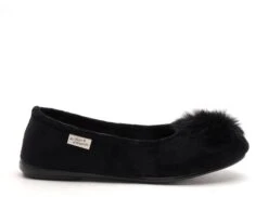 La Maison De L Espadrille Chaussons Femme 6056 6 Noir 8 La Maison De L Espadrille Chaussons Femme 6056 6 Noir -REN Chaussures Magasin 2864302 3