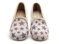 La Maison De L Espadrille Chaussons Femme 6142 6 Beige