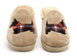 La Maison De L Espadrille Chaussons Femme 6813 6 Beige