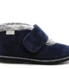 La Maison De L Espadrille Chaussons Femme 6830 6 Bleu
