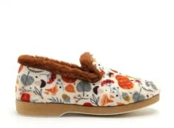 La Maison De L Espadrille Chaussons Femme 7649 6 Multicolore -REN Chaussures Magasin 2865101 3