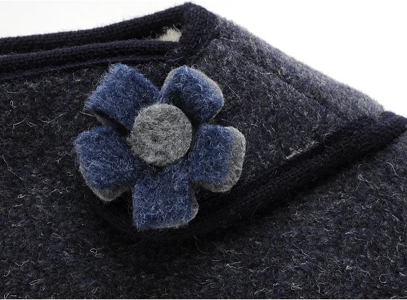 La Maison De L Espadrille Chaussons Femme 7644 5 Bleu 6 La Maison De L Espadrille Chaussons Femme 7644 5 Bleu – Image 6