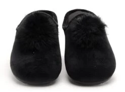 La Maison De L Espadrille Chaussons Femme 9013 6 Noir