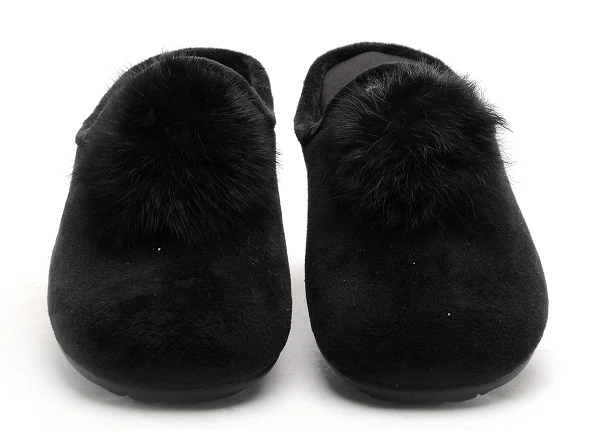 La Maison De L Espadrille Chaussons Femme 9013 6 Noir 1 La Maison De L Espadrille Chaussons Femme 9013 6 Noir