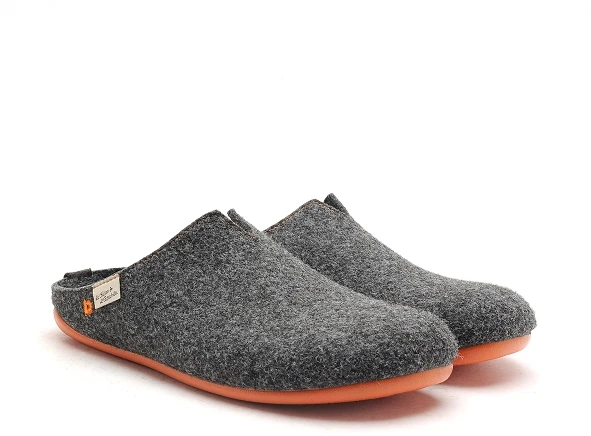 La Maison De L Espadrille Chaussons Homme 6716 6 Noir 2 La Maison De L Espadrille Chaussons Homme 6716 6 Noir – Image 2